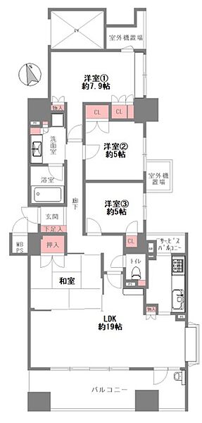 間取り：328000687937