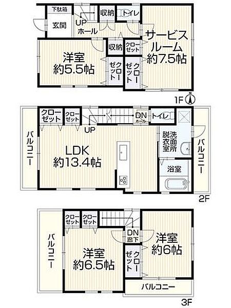間取り：312001239331