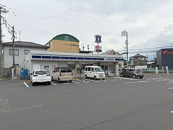 ローソン松本並柳店 3070m