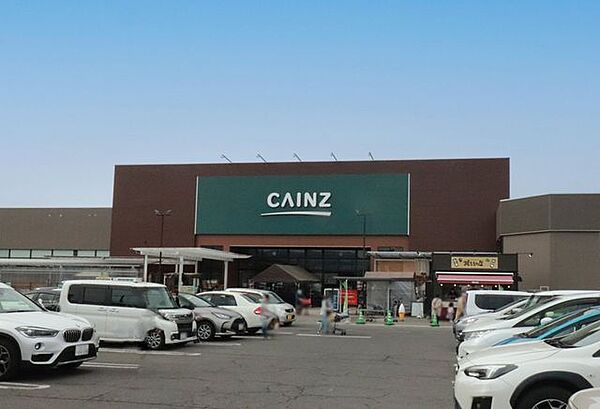 カインズ 梓川店 1620m