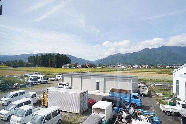 2階からの眺望
