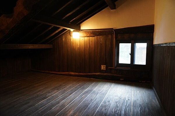 屋根裏部屋
