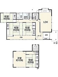 中古戸建　寿台7丁目 5LDKの間取り