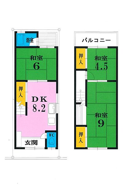 間取り：326000225175