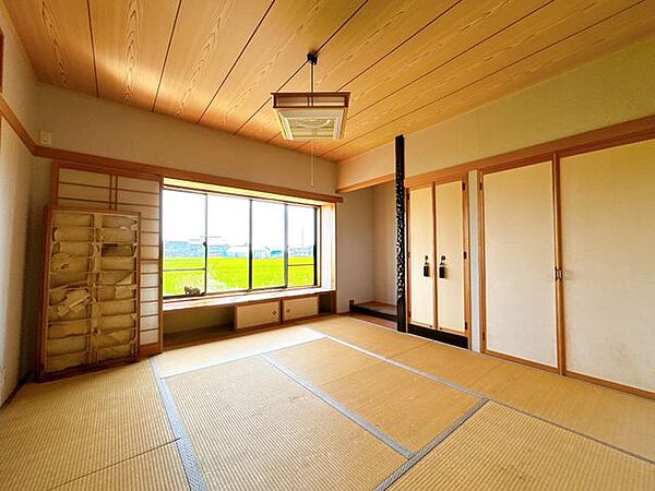 【リフォーム前】1階和室です。