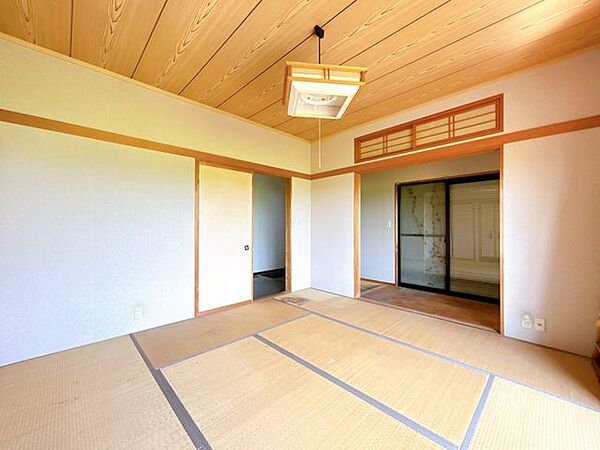 【リフォーム前】1階和室です。