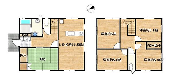 間取り：316000017059