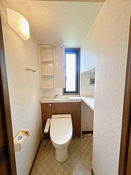 1階トイレです。