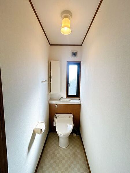 2階トイレです。