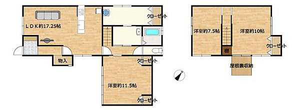 間取り：316000017280