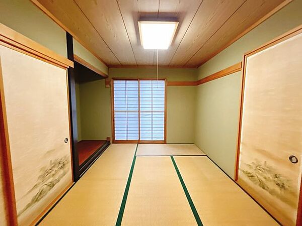 和室を拡大表示