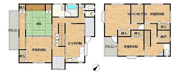間取り：316000017317