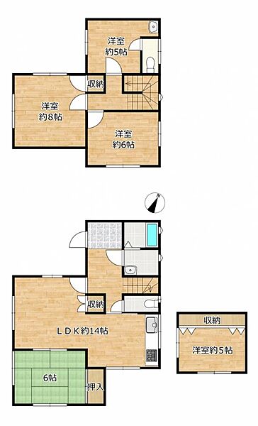 間取り：316000015065