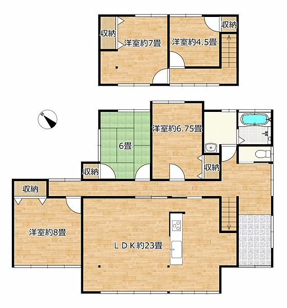 間取り：316000013153