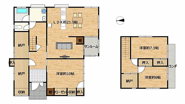 間取り：316000013379