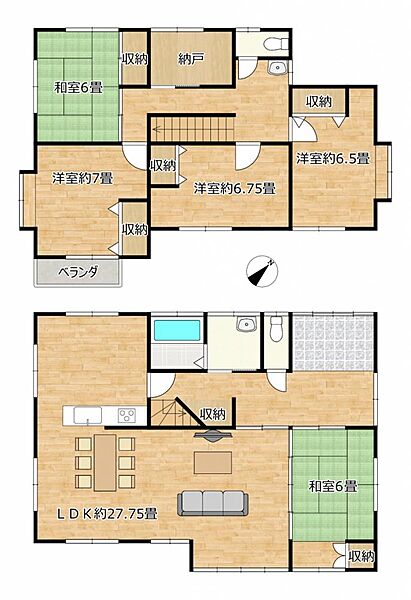 間取り：316000013780