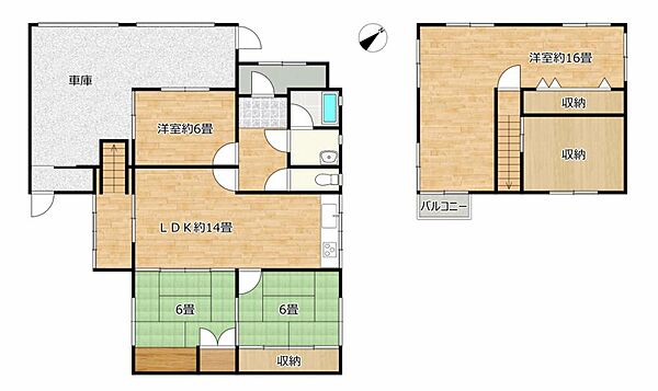 間取り：316000015075