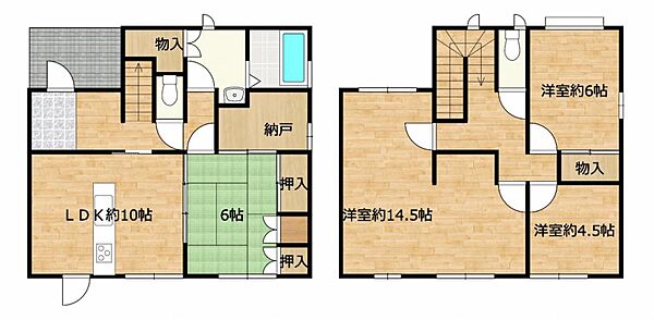 間取り：316000015273
