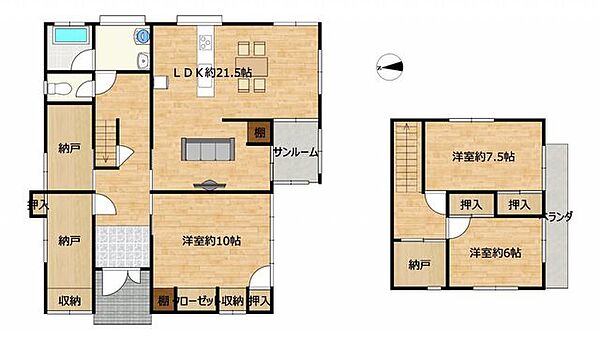 間取り：316000015953