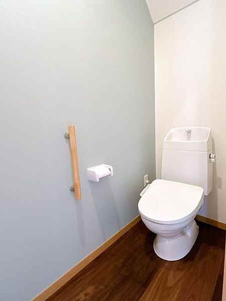 【リフォーム済】トイレは新品に交換しました。