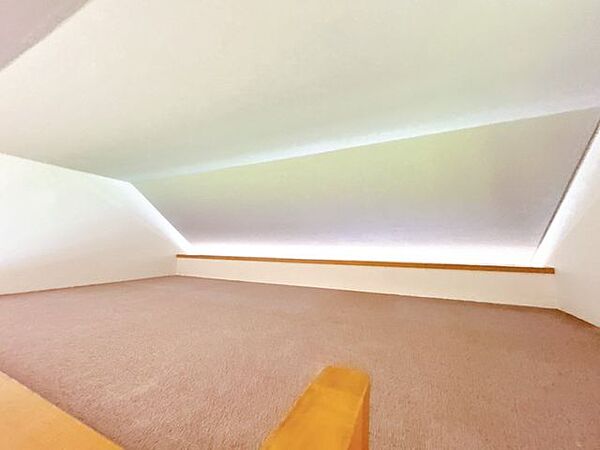 【リフォーム済】ロフトです。