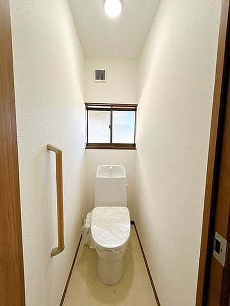 【リフォーム済】トイレは新品に交換しました。