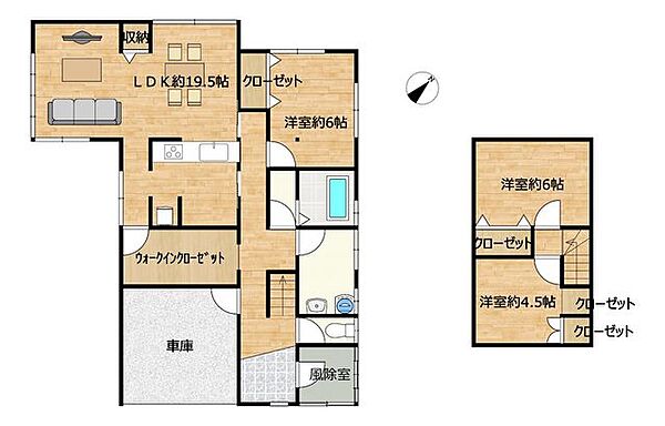 間取り：316000015963
