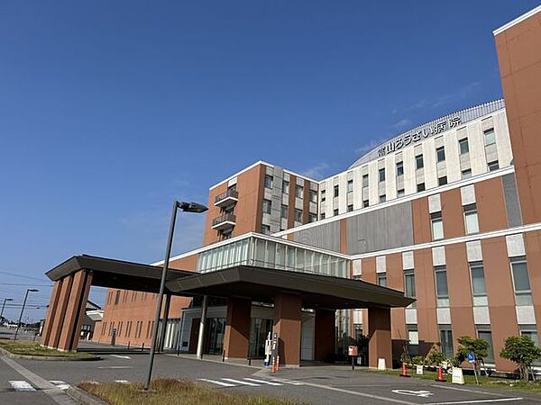 労災病院まで1300ｍです。