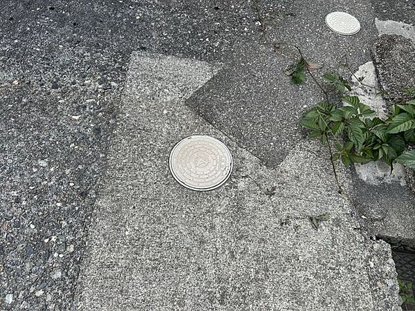 下水道は敷地内まで引き込みされております。