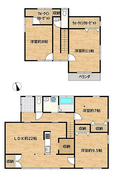 間取り：316000016112
