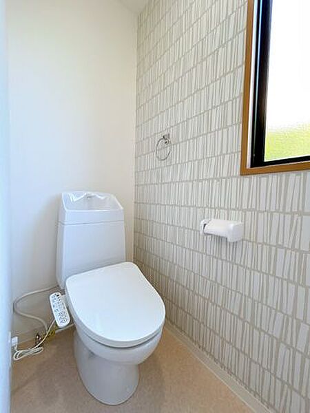 【リフォーム済】トイレは新品に交換しました。