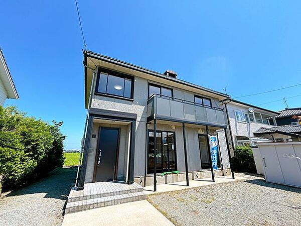 【リフォーム中】外壁・屋根は塗装します。