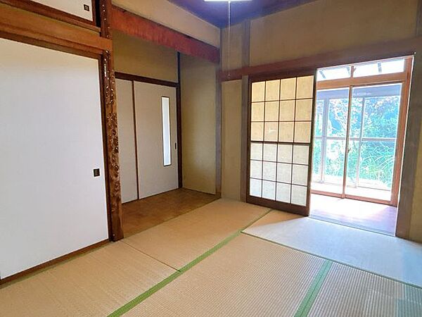 1階7帖の和室の写真です