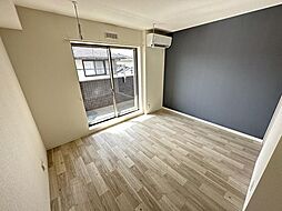 グランデール 2階1Kのリビング/ダイニング