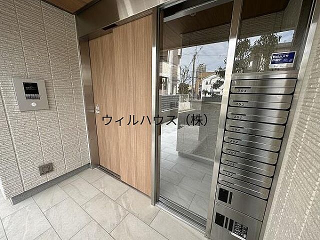 エントランス