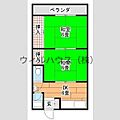 マンション源2階4.6万円