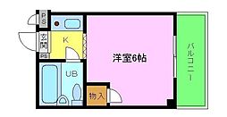 間取図画像 1K
