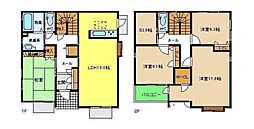 ＤＡＩＫＥＮＮ　ＨＩＬＬＳ 1階4SLDKの間取り