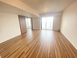 プラウドタワー堺東 20階2LDKのリビング/ダイニング