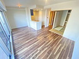 なかもずオールズウィズコート 2階3LDKのリビング/ダイニング