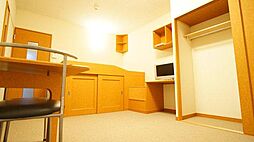 レオパレスコンフォート西之町 2階1Kのリビング/ダイニング