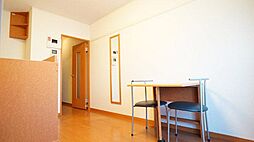 レオパレスサンシャイン陵南 2階1Kの室内