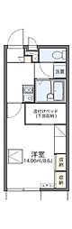 間取図画像 1K