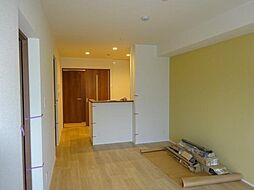 ユアメゾン加茂 3階2LDKのリビング/ダイニング