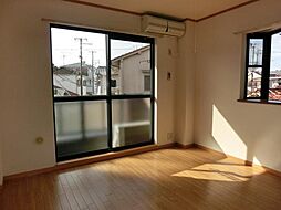 ヴィラ　ナカヤマ 203 2階1Kのリビング/ダイニング