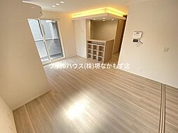 パサログランデ上野芝 203 2階2LDKのリビング/ダイニング