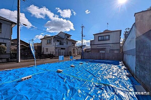 自由設計が叶う整形地。理想の間取りをイチからカタチにできる楽しみがあります。