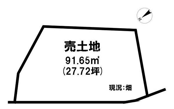 区画図：325000125980