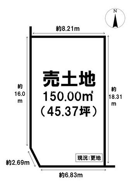 区画図：327002232929