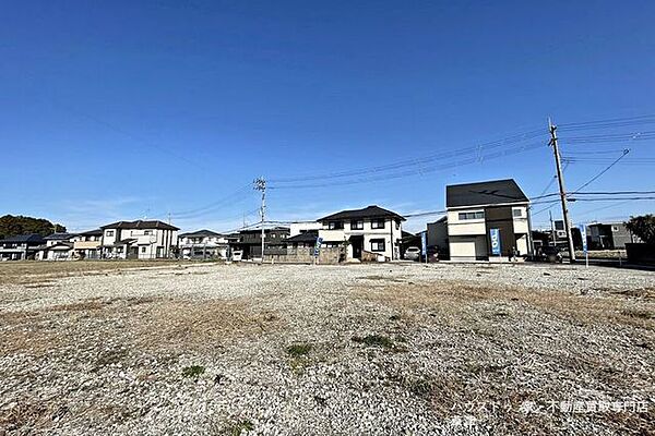 【分譲地全体の写真です】利便性と静けさが両立。長く快適に住み続けられる好環境。